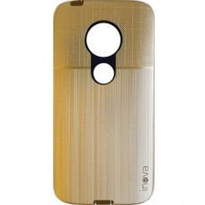 Capa para Motorola Moto E5 Play - Inova New Dourada